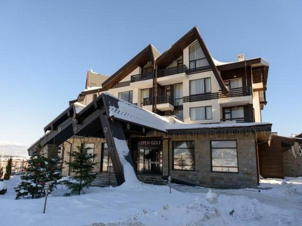 Stylish 1 Bedroom Apartment In Aspen Golf Resort Bansko Exteriör bild