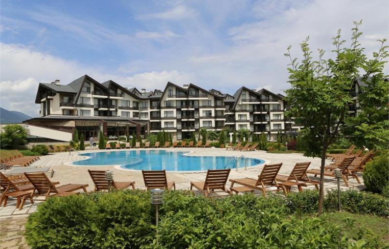 Stylish 1 Bedroom Apartment In Aspen Golf Resort Bansko Exteriör bild