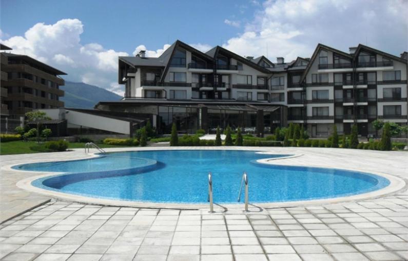 Stylish 1 Bedroom Apartment In Aspen Golf Resort Bansko Exteriör bild