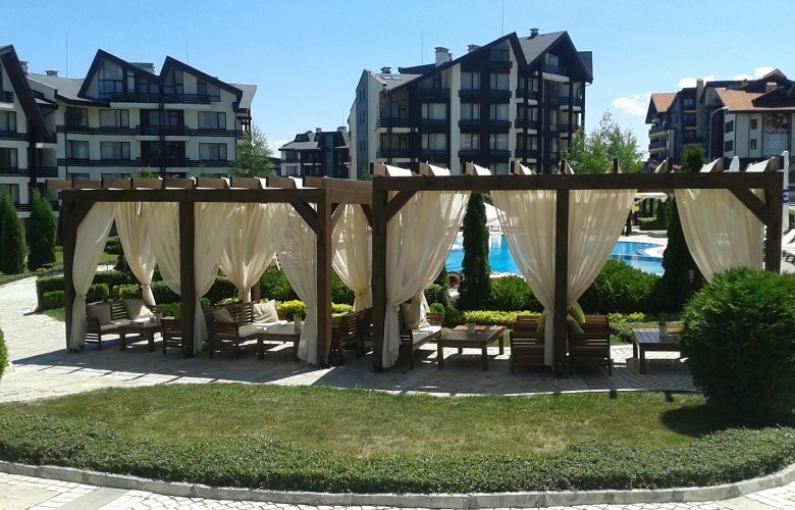 Stylish 1 Bedroom Apartment In Aspen Golf Resort Bansko Exteriör bild