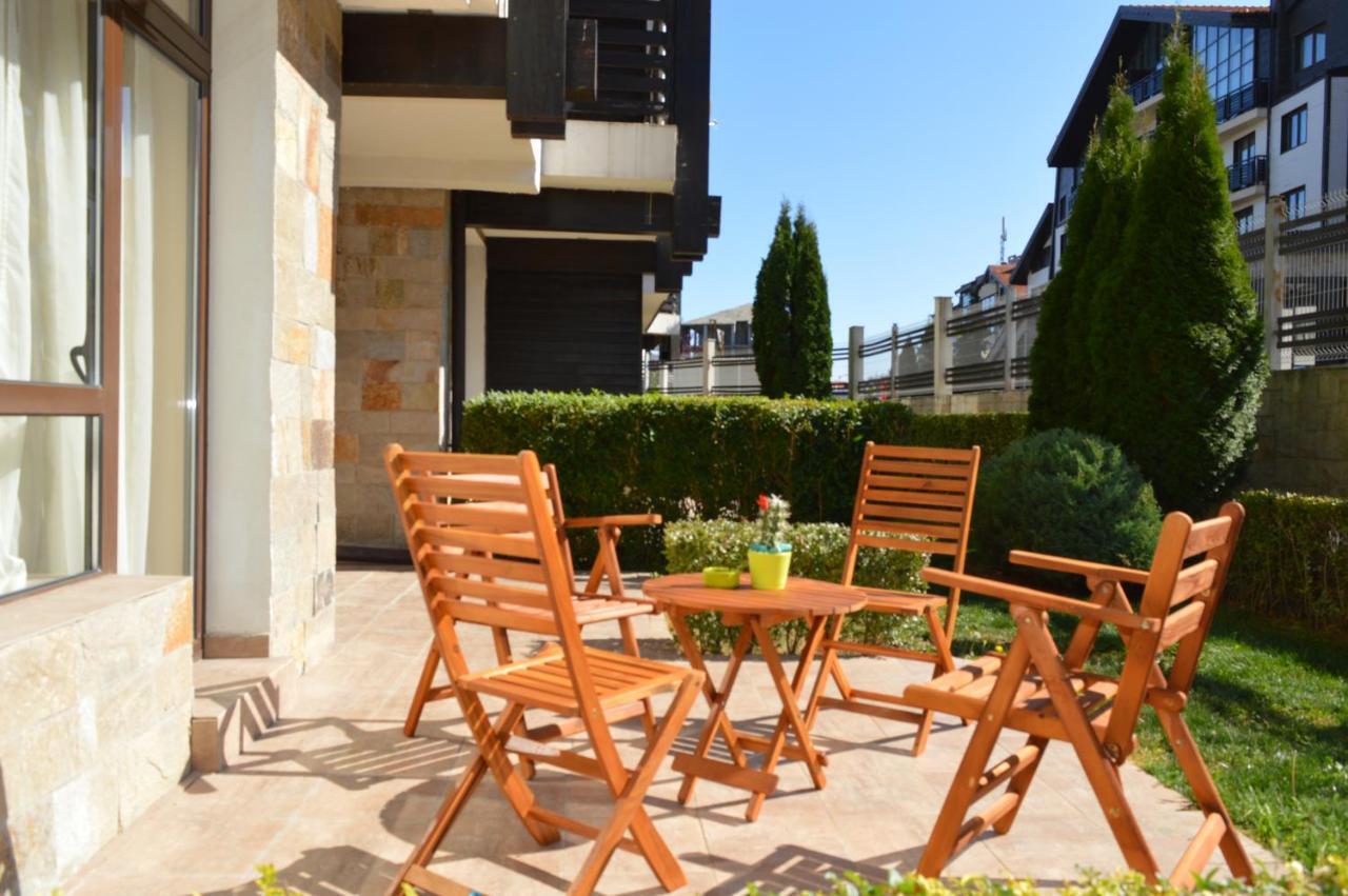 Stylish 1 Bedroom Apartment In Aspen Golf Resort Bansko Exteriör bild
