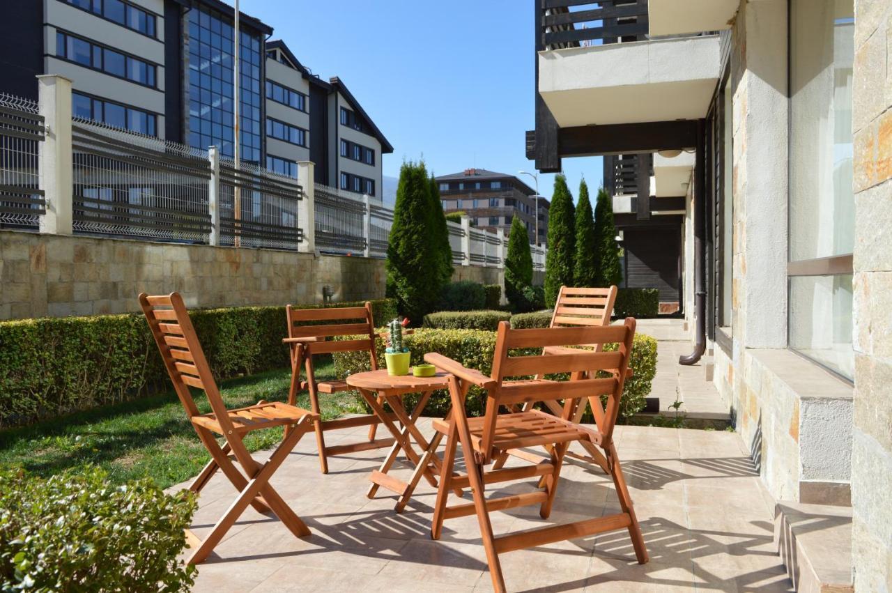 Stylish 1 Bedroom Apartment In Aspen Golf Resort Bansko Exteriör bild